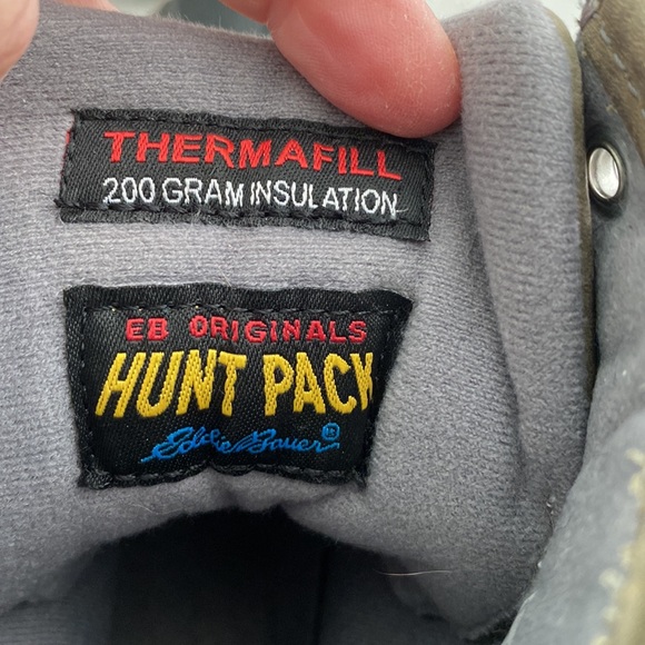 Eddie Bauer Hunt Pack boots - Picture 13 of 16